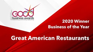 2020 Business of the Year - Great American Restaurants
