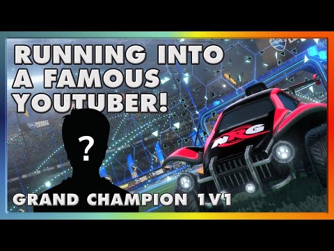 RUNNING INTO A FAMOUS YOUTUBER! | GRAND CHAMPION 1V1
