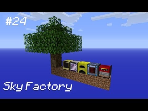 Minecraft Sky Factory Ita ep 24 Farm di pigman