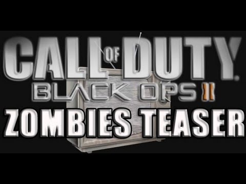 Black Ops 2 Zombies: Official Teaser Trailer NEW! Video