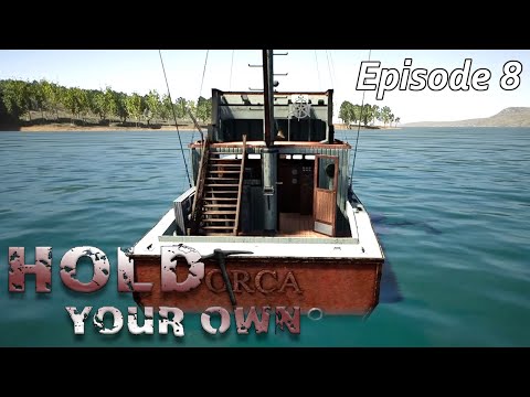 Hold Your Own S1E8 - Finally getting off our Island