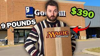 I Spent $390 On A HUGE Vintage Magic The Gathering Collection At Goodwill!