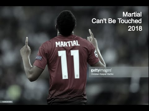 Anthony Martial -Can't Be Touched - Skills & Goals - 2018 HD