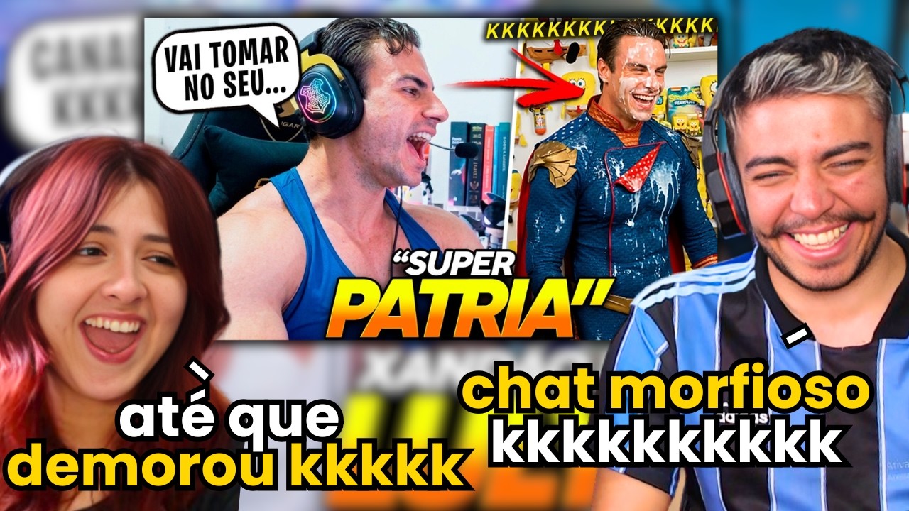 SUPER XANDÃO SE REVOLTOU com ESSAS EDITS do CHAT KKKKKKKKKKKKK | REACT