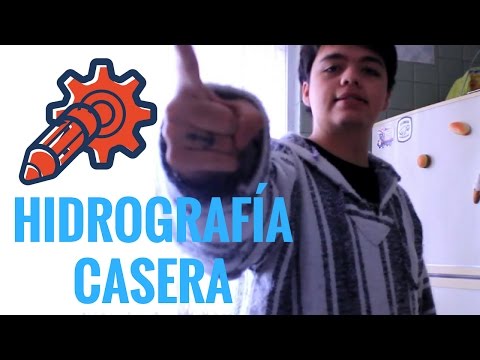 HOW TO DO HYDROGRAPHY AT HOME!!