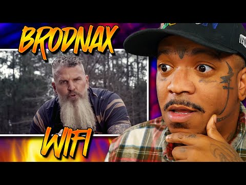 KEPT IT A BUCK WITH UPCHURCH! | Brodnax - Wifi (Official Video) | Reaction