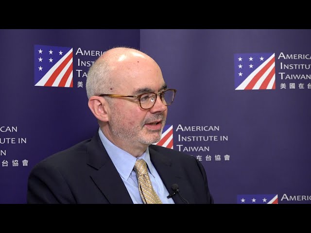 New AIT director says Taiwan has entered a ‘new golden age’