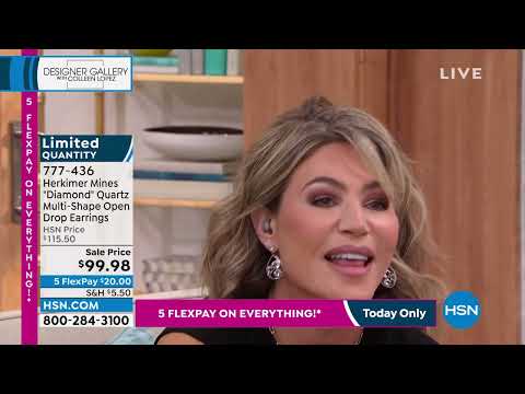 HSN | Designer Gallery with Colleen Lopez Jewelry 03.08.2022 - 10 PM
