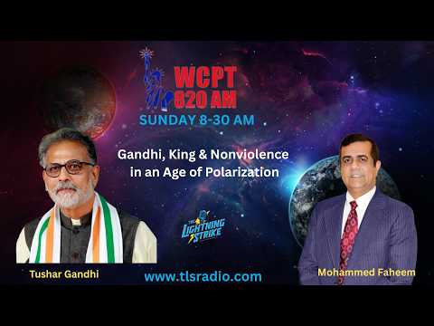 Tushar Gandhi on TLS Radio