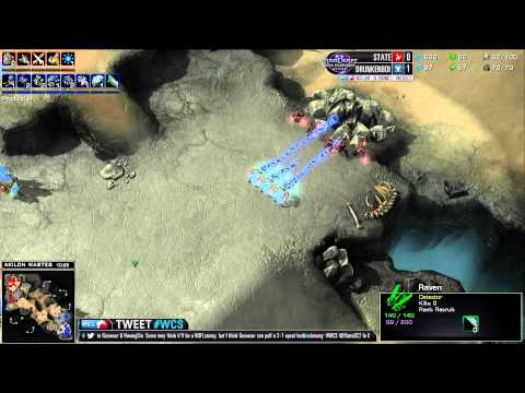 State vs Drunkenboi - Game 2 - WCS AM Challenger League Round 1