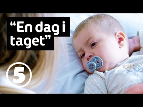 Corinne, 3 år, fick diagnosen leukemi | Barncancergalan - Det svenska humorpriset 2018