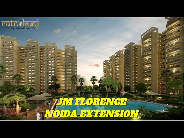  Fully furnished 3 BHK flat for Sale in JM Florance , Greater noida