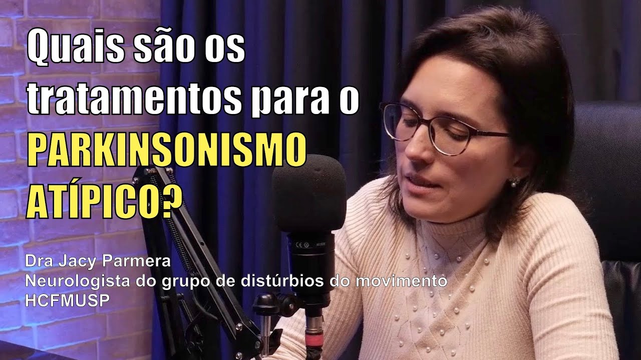 A equipe MULTIDISCIPLINAR ajuda muito no tratamento do PARKINSONISMO ATÍPICO!