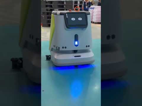 หุ่นยนต์ทำความสะอาดอัจฉริยะสำหรับโรงงาน | PUDU CC1 หุ่นยนต์ทำความสะอาดอัจฉริยะสำหรับโรงงาน | PUDU CC1