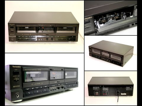 Technics RS-TR155 Stereo Double Cassette Deck