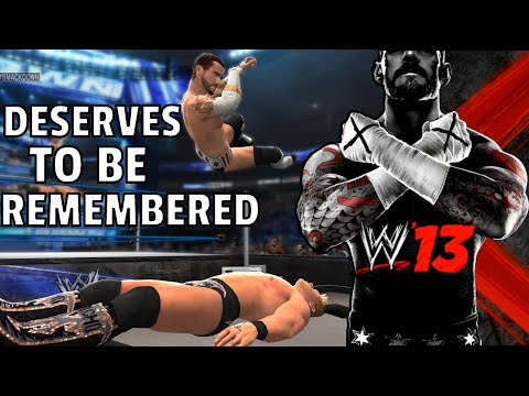 WWE 13 Deserves To Be Remembered