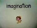Classic Sesame Street Animation Girl Explains Imagination