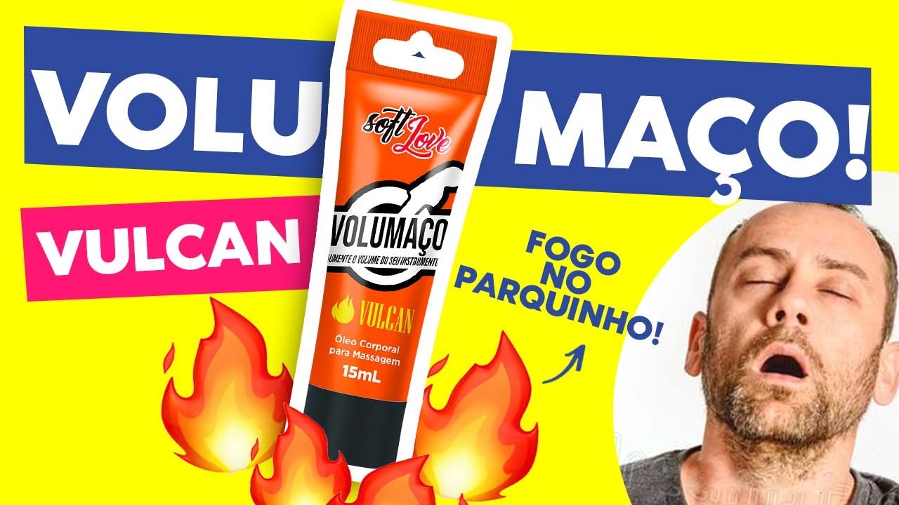 Linha Volumaço Soft Love - Vulcan | Miess SexShop