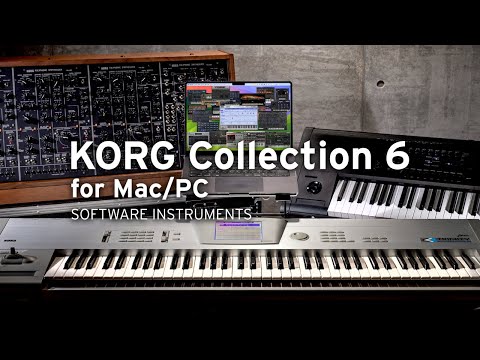 KORG Collection 6 - TRINITY: The 1995 Icon Reborn