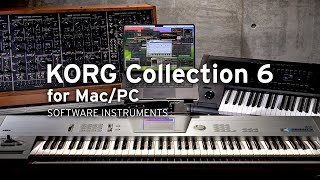 Video thumbnail for KORG Collection 6 - TRINITY: The 1995 Icon Reborn by Korg