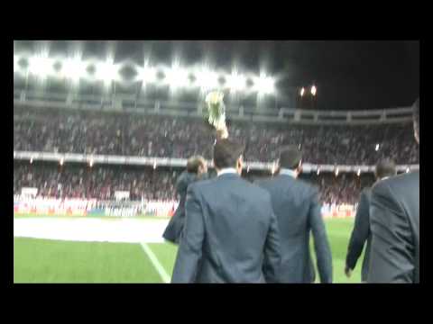 Celebración Copa del Rey en el Calderon.mov