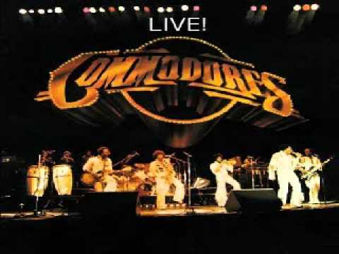 The Commodores - Easy (Live!).wmv