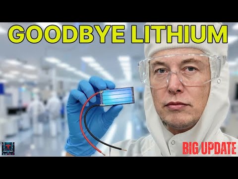 Tesla Sodium-Ion Battery 4.0 Revealed by Elon Musk DESTROY Lithium With 3Minute Charging Revolution