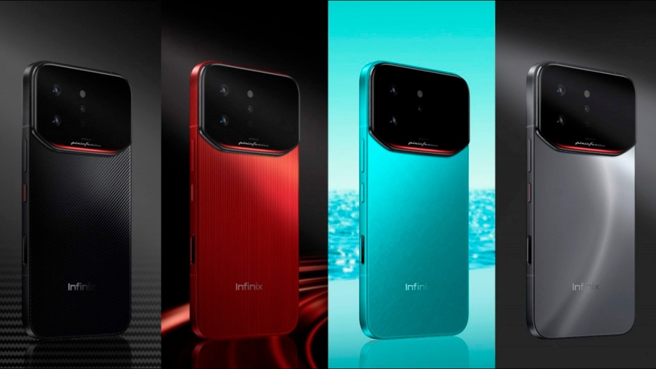 ВЫШЕЛ НЕОБЫЧНЫЙ INFINIX NOTE 60 ULTRA В ГОНОЧНОМ ДИЗАЙНЕ!