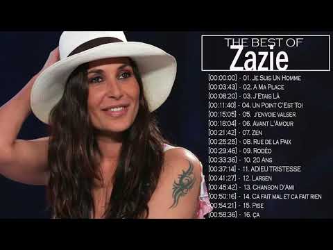 Zazie Best Songs || Les Meilleurs Chansons de Zazie