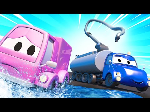 Patrula auto - Marturisirea lui Suzy - Orasul Masinilor 🚓 🚒 Desene pentru copii