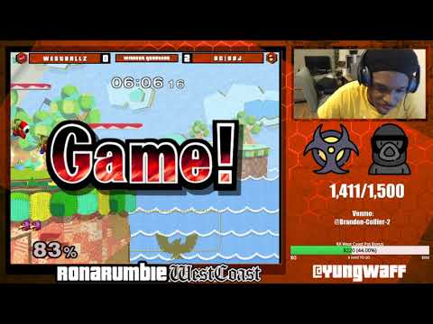 Rona Rumble: West Coast X | Winner's Quarters | Westballz (Falco) vs S2J (C.Falcon)