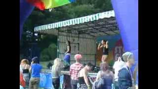 Diva Fever at Stoke Pride 2013 part 1