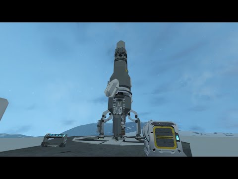 Clang Drive Research Vessel; Pre-Flight and Launch