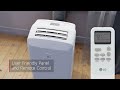 LG Portable AC | Modern, minimalist aesthetic