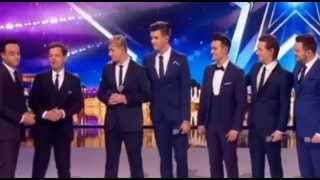 Collabro perform "I Won't Give Up" on Britain's Got Talent hot 2015