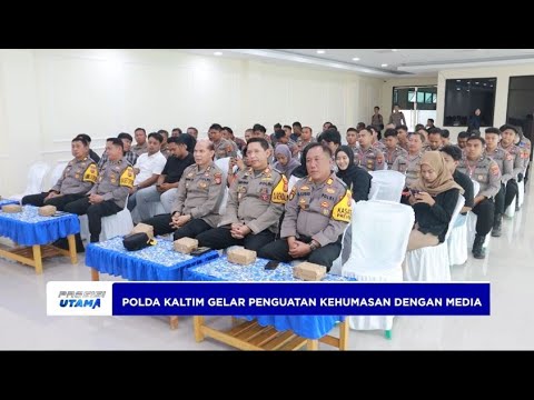 POLDA KALTIM GELAR DIALOG PENGUATAN KEHUMASAN