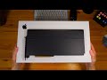 Apple Afterburner Accelerator Card Unboxing