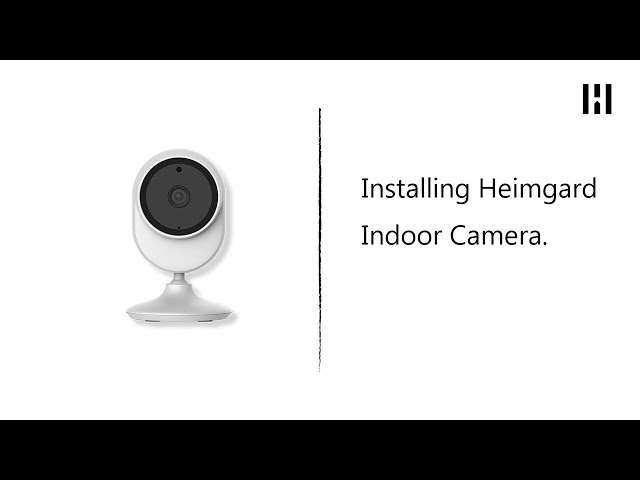 heimgard technologies Innendørs hd overvåkningskamera v2