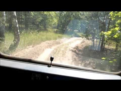 Meine erste Fahrt mit einem Robur LO