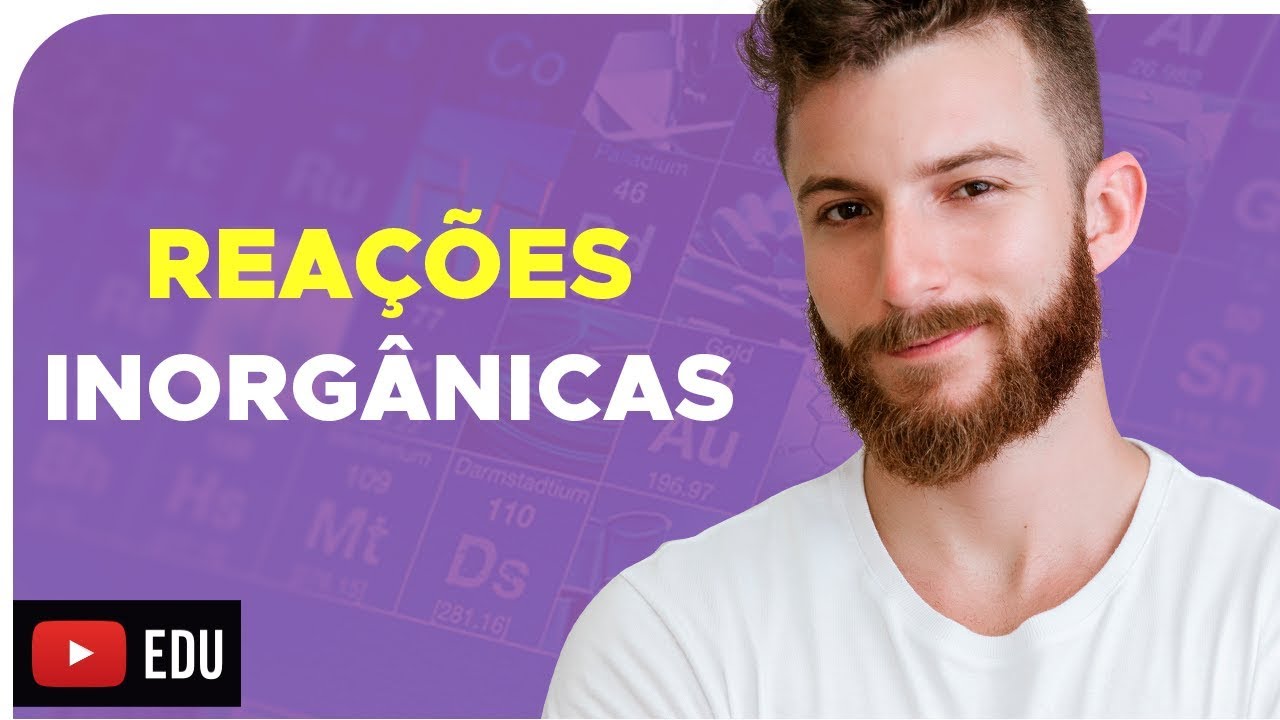 REAÇÕES INORGÂNICAS – DICA ENEM – Prof. Marcus