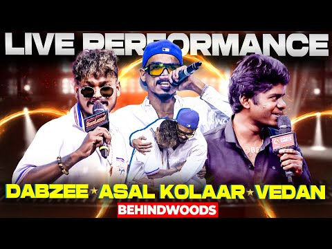 Dabzee | Asal Kolaar | Vedan - Rocking Live Performance🤩
