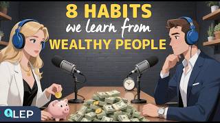 8 Habits of Wealthy People that Will Change Your Life Forever | English Podcast for Beginners