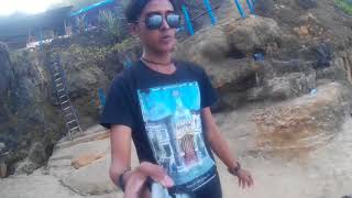 preview picture of video 'Travel mbelarrah warrior in pantai banyu tibo pacitan'