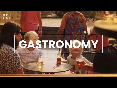 Gastronomy in Bruges (family) - 15 sec