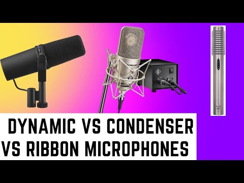 Mic Test - Shure SM7B vs. Neumann 149m vs. Royer 122 mkii -