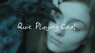 Vlad Holiday - Quit Playing Cool (Lyric Video)