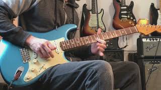 Video thumbnail for 2010 Classic 60' Mexican Fender Stratocaster Lake Placid Blue Tornade Ms 60 Pickups Clean Demo by Vivien Verdier