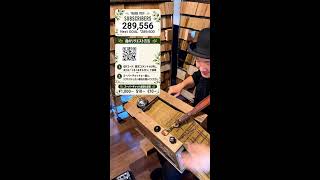 Download lagu NEXT GOAL「289,200」🔥 StreetOrgan MUSIC LIVE🎩🌀♪　Hand made Instrument & Music Card mp3