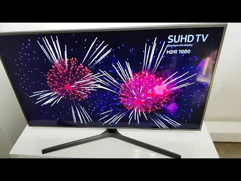 Tizen Test - Samsung 7400 Smart TV