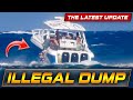 LATEST UPDATE: BOATERS CAUGHT DUMPING GARBAGE AT BOCA INLET ! POLICE INVOLVED! | WAVY BOATS